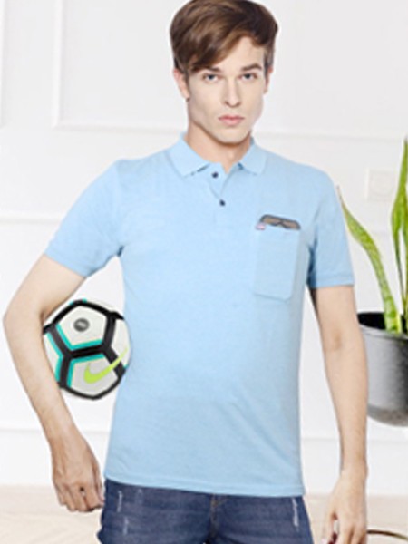 Collar T-Shirt Style No. 8001