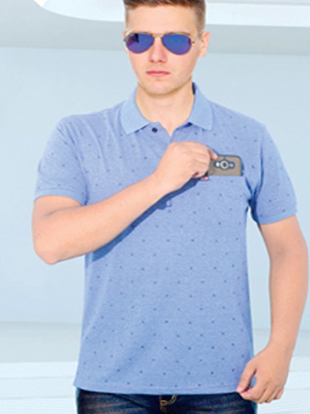 Collar T-Shirt Style No. 8002