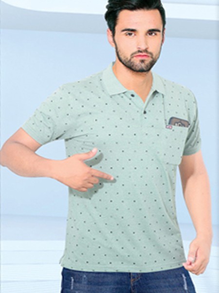 Collar T-Shirt Style No. 8002