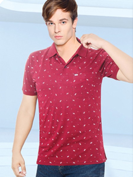 Collar T-Shirt Style No. 8002