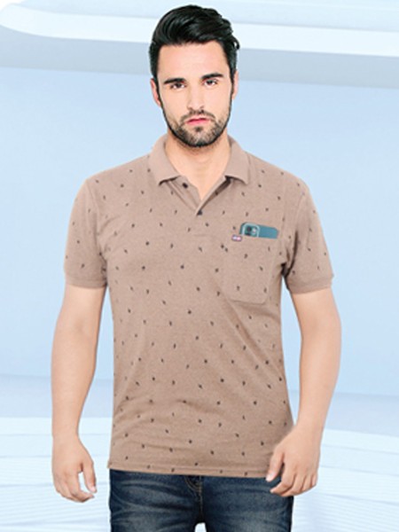 Collar T-Shirt Style No. 8002