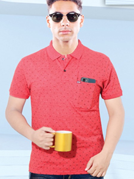 Collar T-Shirt Style No. 8002