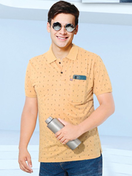 Collar T-Shirt Style No. 8002