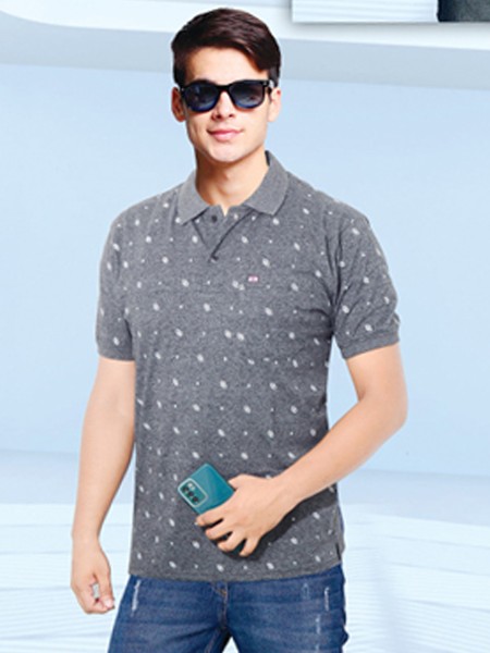 Collar T-Shirt Style No. 8002