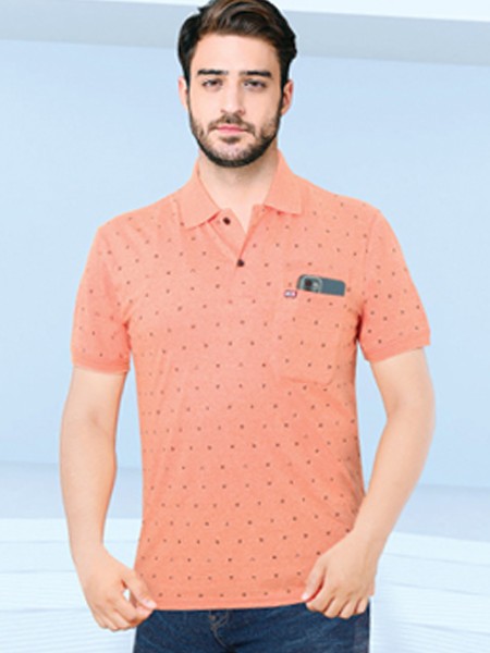 Collar T-Shirt Style No. 8002