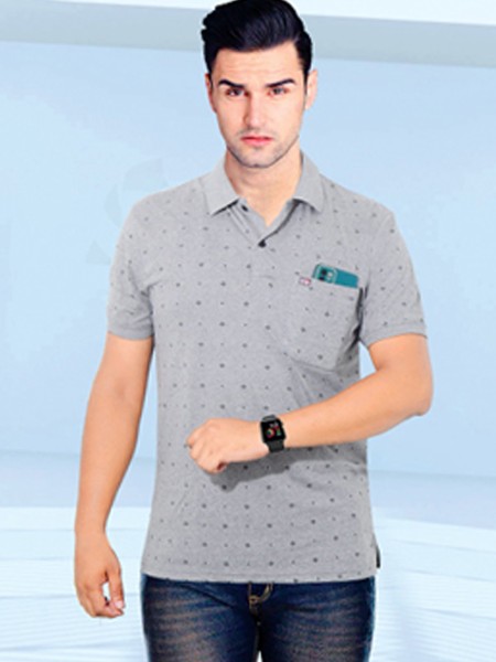 Collar T-Shirt Style No. 8002