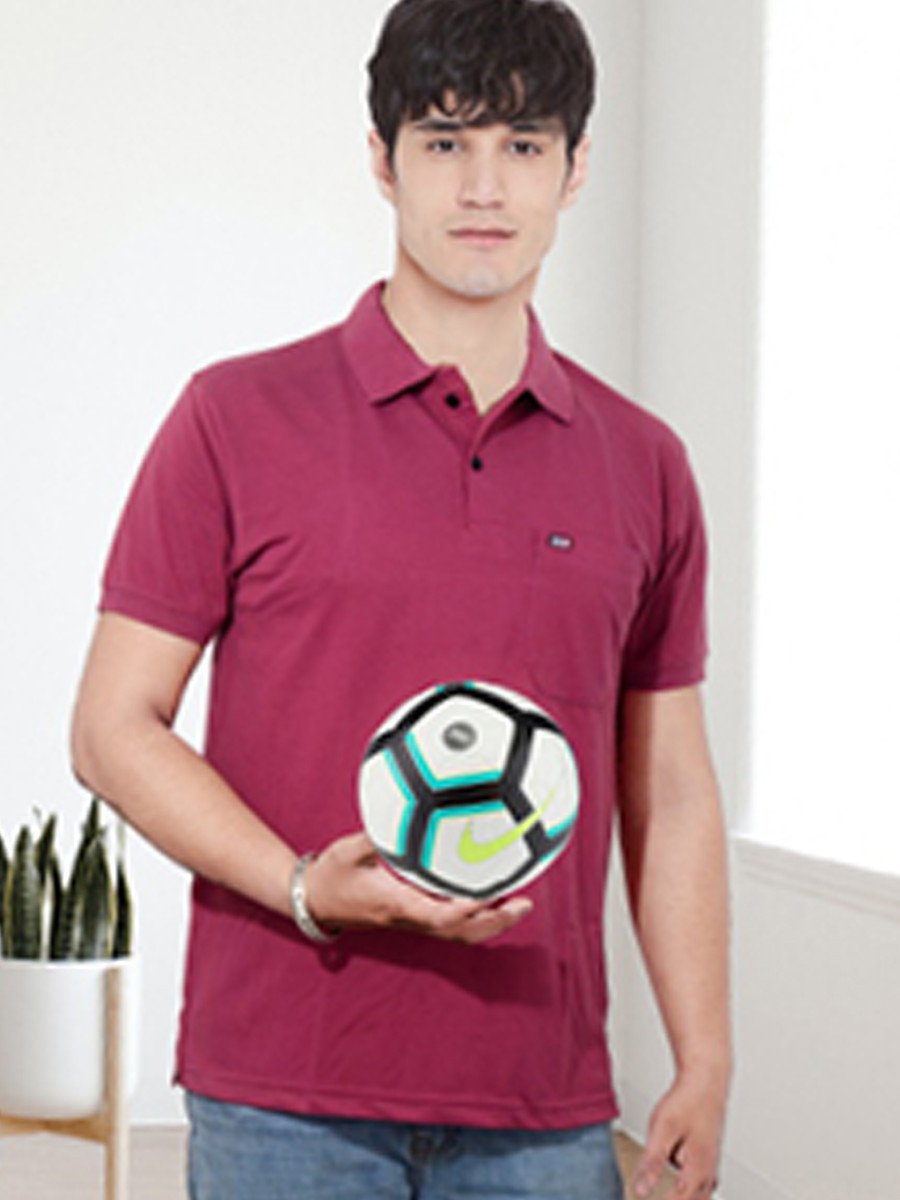 Matty Fabric Collar T-Shirt Style No. 8005