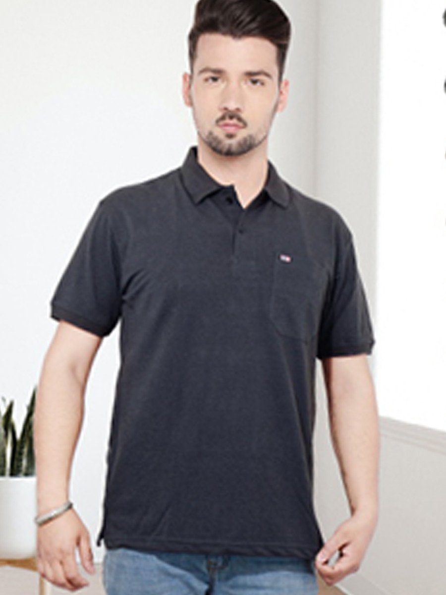 Matty Fabric Collar T-Shirt Style No. 8005