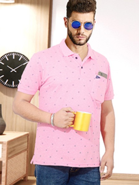 Matty Collar T-Shirt Style No. 8006