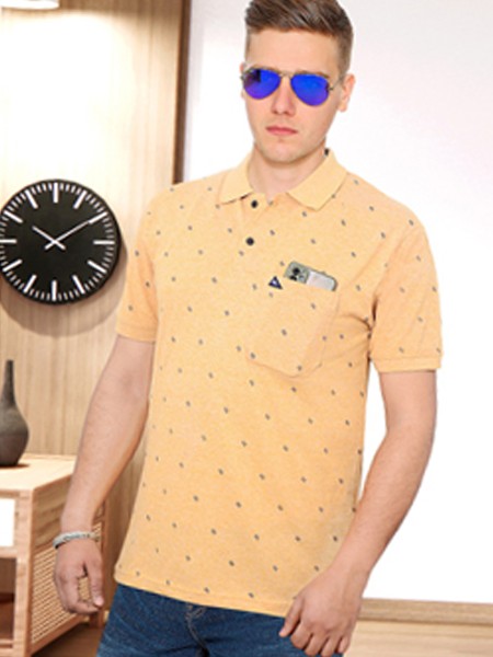 Matty Collar T-Shirt Style No. 8006