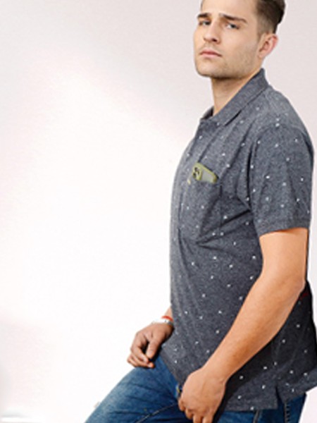 Matty Collar T-Shirt Style No. 8006