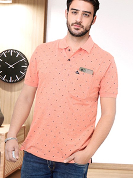 Matty Collar T-Shirt Style No. 8006