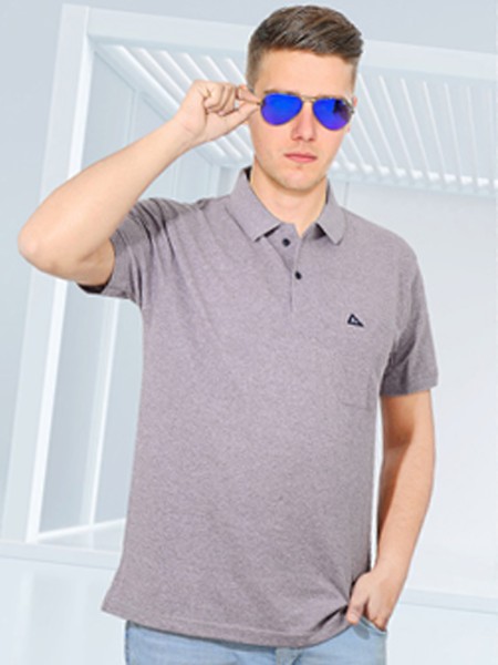 Matty Collar T-Shirt Style No. 8007