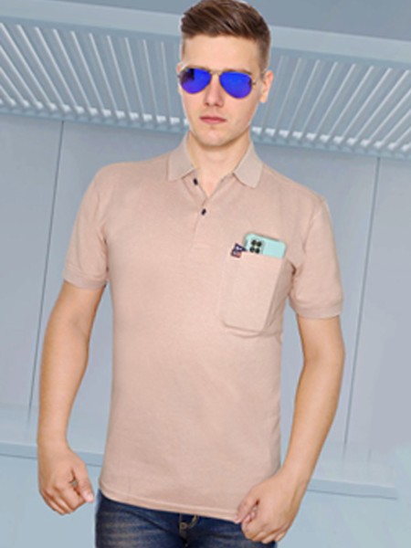 Matty Collar T-Shirt Style No. 8007