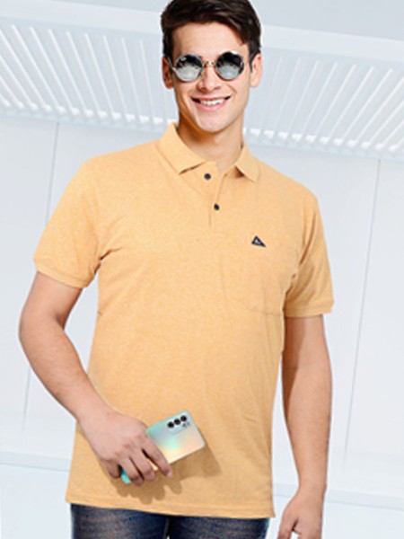 Matty Collar T-Shirt Style No. 8007