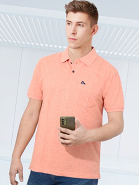 Matty Collar T-Shirt Style No. 8007