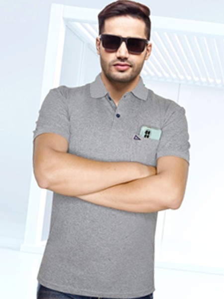 Matty Collar T-Shirt Style No. 8007