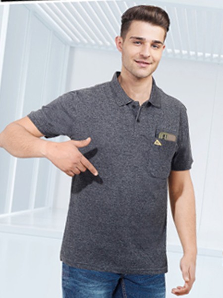 Matty Collar T-Shirt Style No. 8007