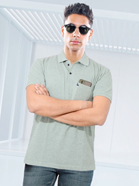 Matty Collar T-Shirt Style No. 8007