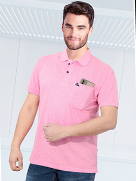 Matty Collar T-Shirt Style No. 8007