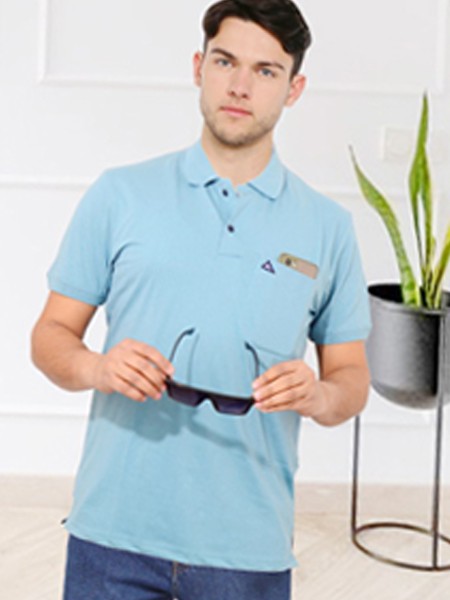 Matty Collar T-Shirt Style No. 8008