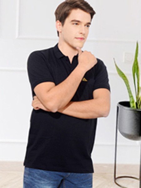 Matty Collar T-Shirt Style No. 8008