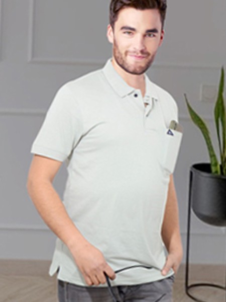 Matty Collar T-Shirt Style No. 8008