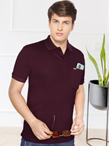 Matty Collar T-Shirt Style No. 8008