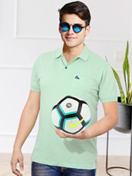 Matty Collar T-Shirt Style No. 8008