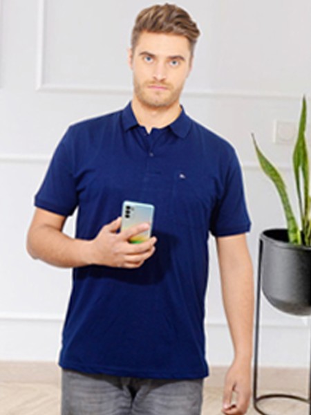 Matty Collar T-Shirt Style No. 8008