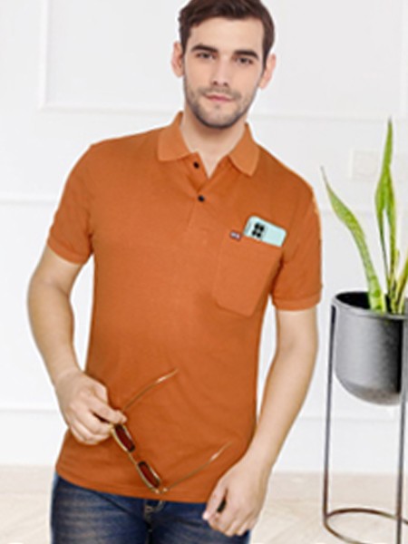 Matty Collar T-Shirt Style No. 8008