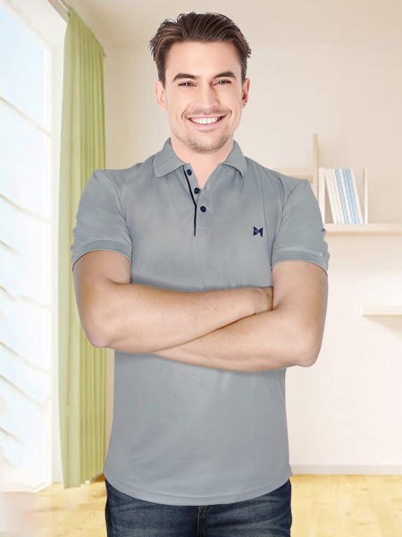 Collar T-Shirt Style No. 8015