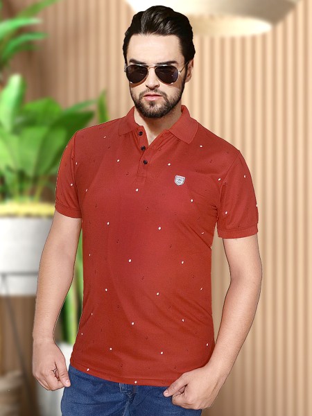 Collar T-Shirt Style No. 8016