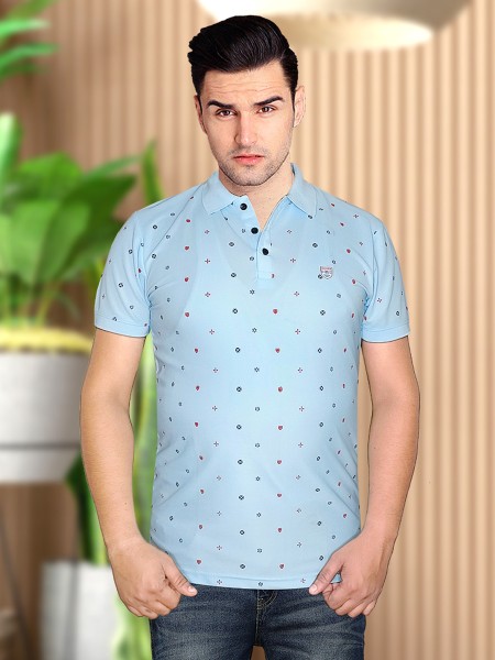 Collar T-Shirt Style No. 8016