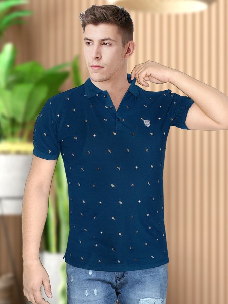 Collar T-Shirt Style No. 8016