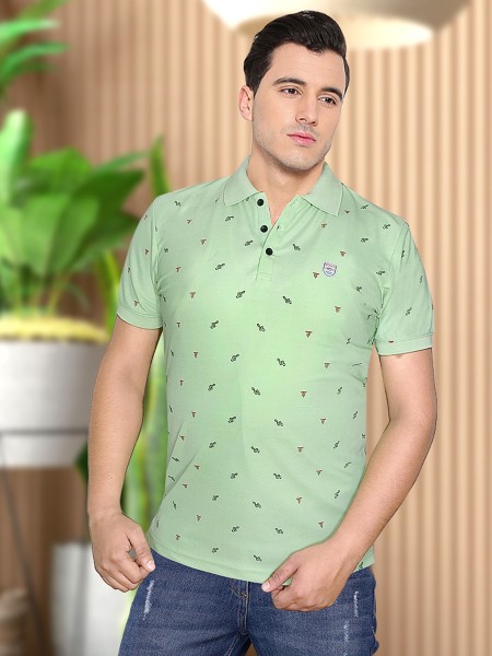 Collar T-Shirt Style No. 8016