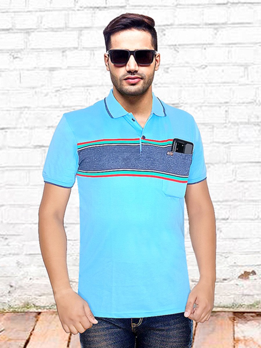 Collar T-Shirt Style No. 8619