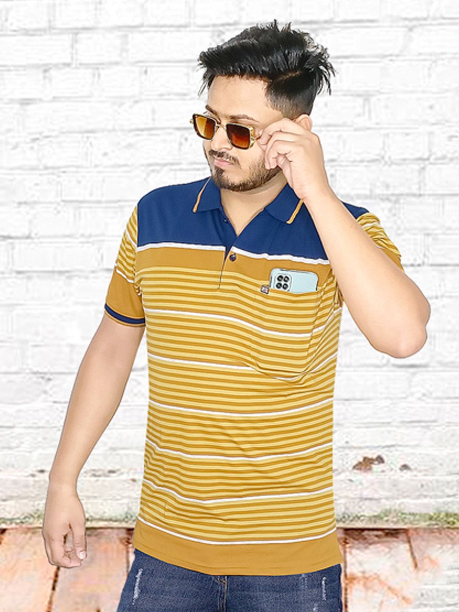 Collar T-Shirt Style No. 8619