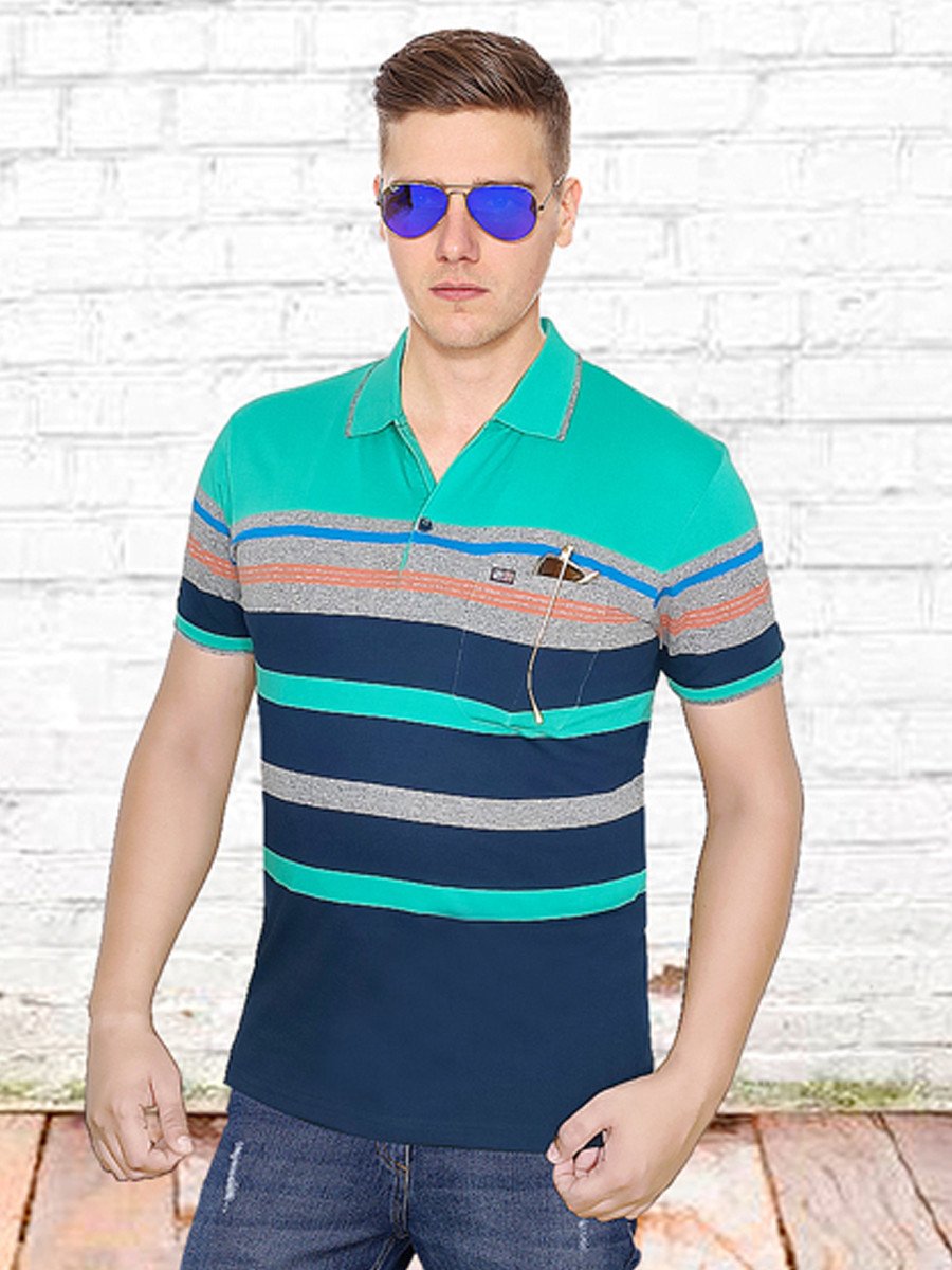 Collar T-Shirt Style No. 8619