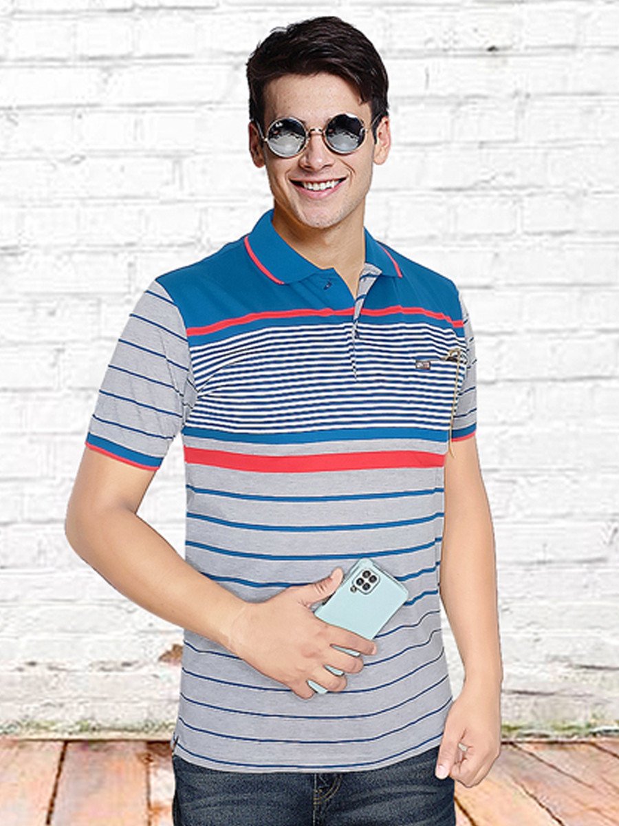 Collar T-Shirt Style No. 8619