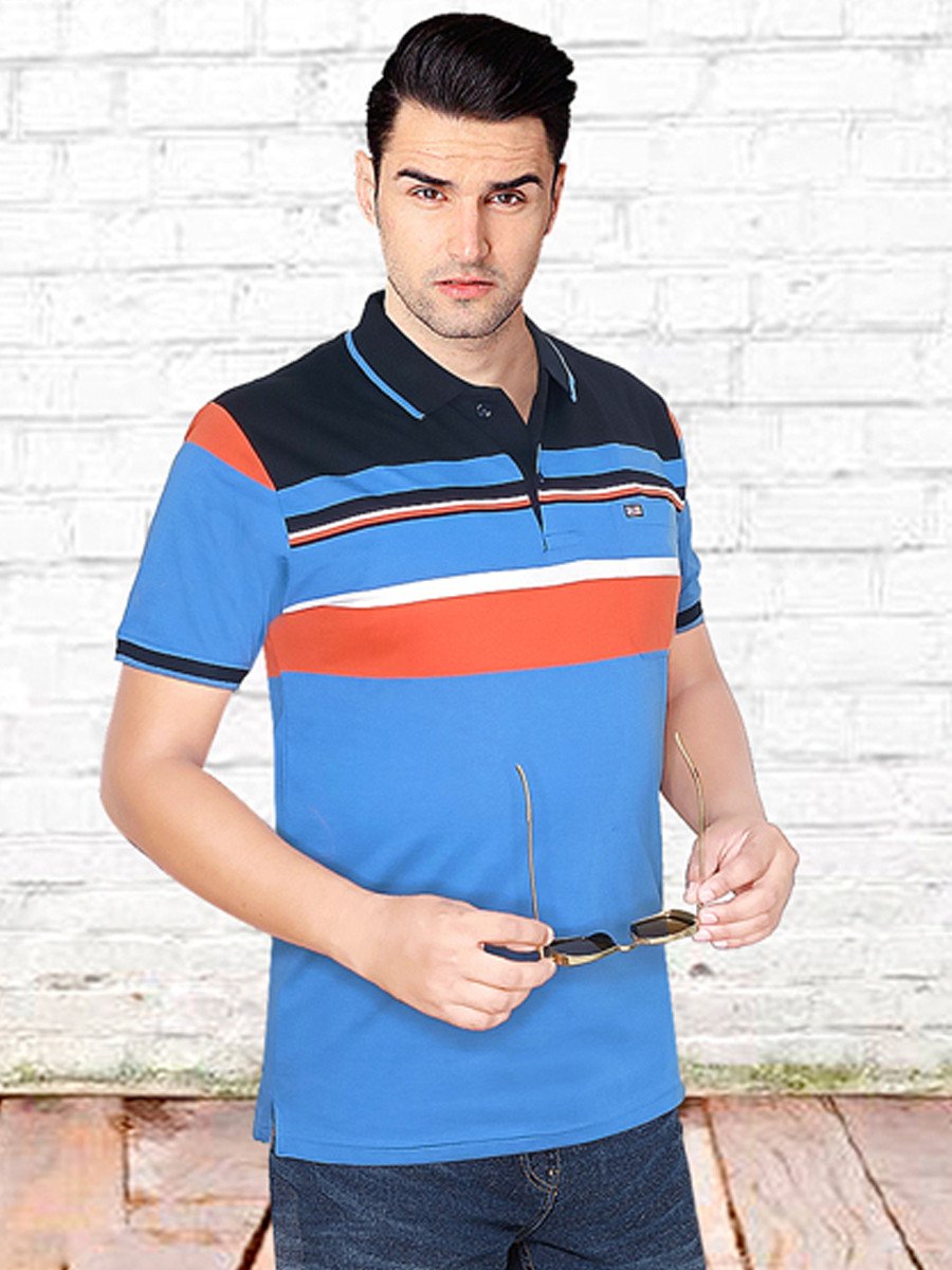 Collar T-Shirt Style No. 8619