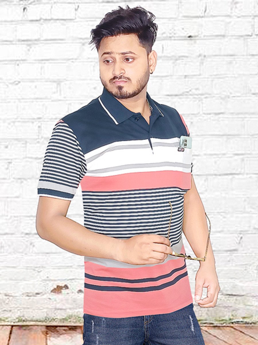 Collar T-Shirt Style No. 8619