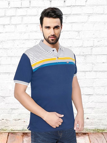 Collar T-Shirt Style No. 8619