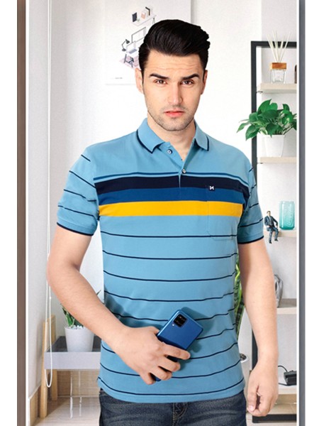 Collar T-Shirt Style No. 8621