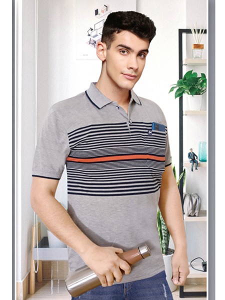Collar T-Shirt Style No. 8621