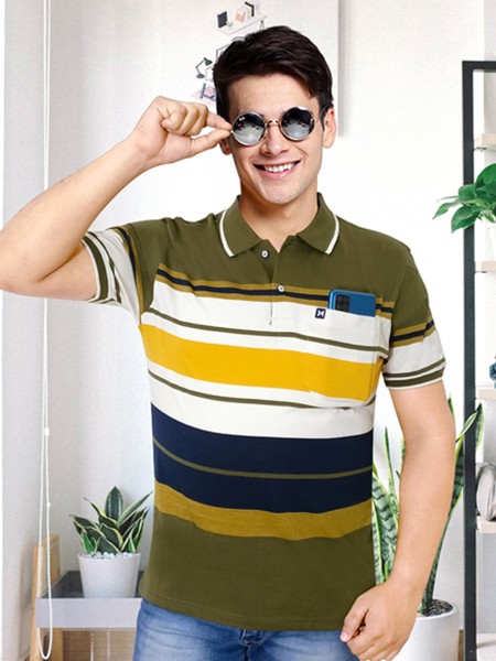 Collar T-Shirt Style No. 8621