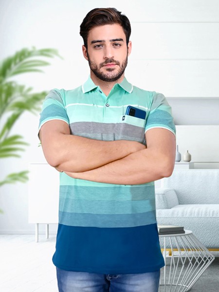Collar T-Shirt Style No. 8622