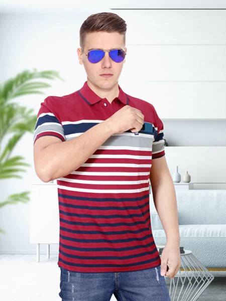 Collar T-Shirt Style No. 8622