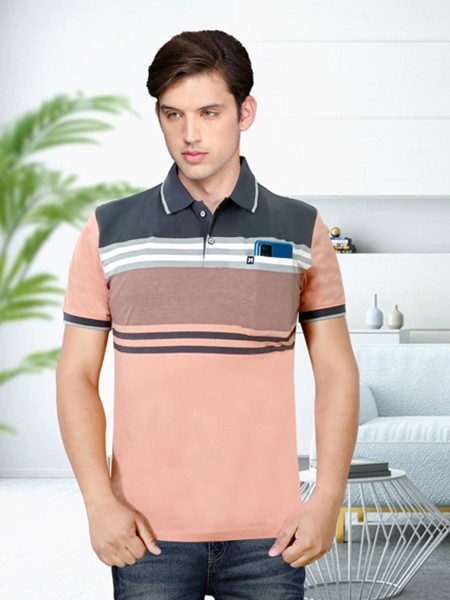 Collar T-Shirt Style No. 8622