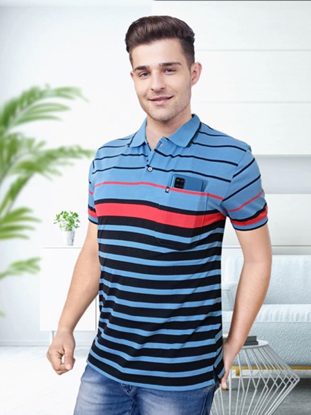 Collar T-Shirt Style No. 8622